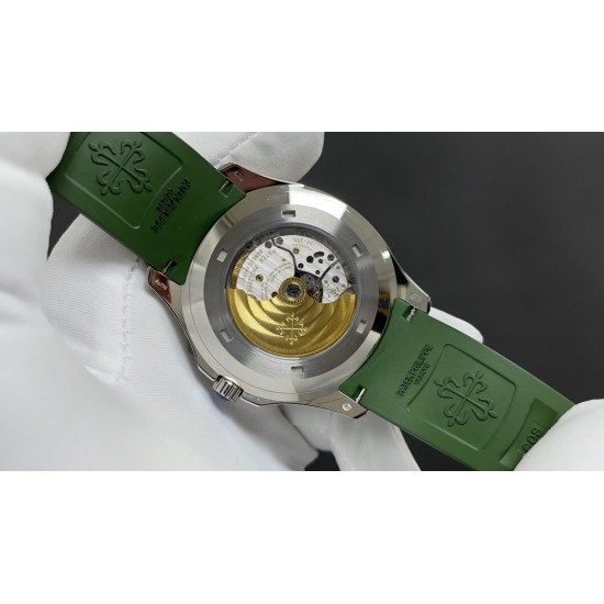 今日推荐百达翡丽 5168绿手雷 40mm Cal.330一体机 顶级品质 出货实拍✈️