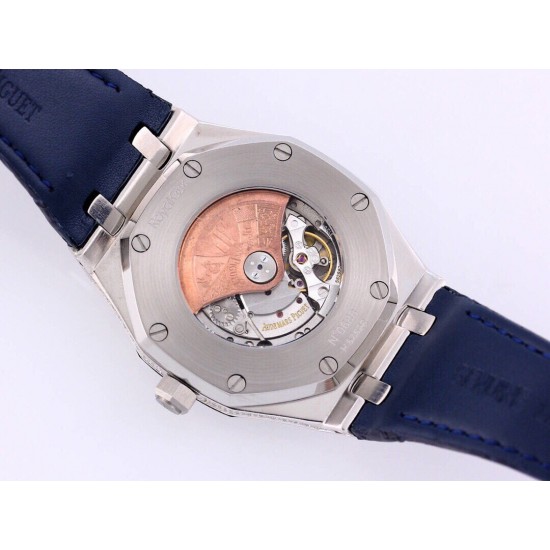 SF 爱彼 Audemars Piguet 皇家橡树系列 ️钻石壳 皮带款 搭载316L不锈精钢表壳 实心厚重钢带精选进口奥地利水钻 光彩闪耀 采用进口亚洲3120机芯 精准计时 耗时13个月 钻石精致手表 尺寸41.5x12mm 重量110g SF Factory 三杰精致推荐男士机械腕表 SJ为你精心打造超真实实物图拍摄 SF 爱彼 Audemars Piguet 皇家橡树系列 ️钻石壳 皮带款 搭载316L不锈精钢表壳 实心厚重钢带精选进口奥地利水钻 光彩闪耀 采用进口亚洲3120机芯 精准计时 耗时13个月 钻石精致手表 尺寸41.5x12mm 重量110g SF Factory 三杰精致推荐男士机械腕表 SJ为你精心打造超真实实物图拍摄