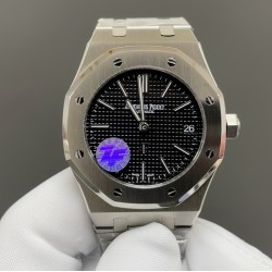 今日推荐爱彼15205 白壳黑面 39mm 9015机 顶级品质 出货实拍✈️