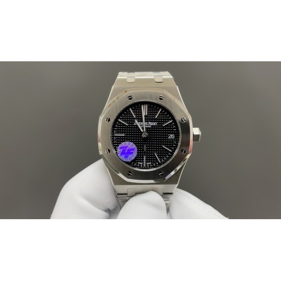 今日推荐爱彼15205 白壳黑面 39mm 9015机 顶级品质 出货实拍✈️