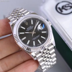 劳力士 日志 不断提高复刻效果，ROLEX劳力士 间金、间玫、精钢不断改进的钻研精神，特别是五大神器的业界认可，目前销量一直成上升趋势！【尺寸】直径41mm【表镜】抗刮损蓝水晶玻璃，防反光凸透式放大日历窗【表壳】上链表冠，【机芯】稳定复刻2836自动机械机芯、【表带】蚝式五节表链折叠扣，防水大于100米商品规格:默认规格