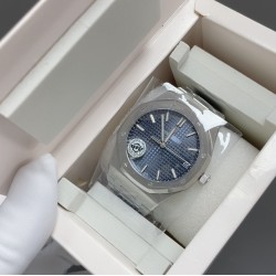今日推荐爱彼15500 白壳蓝面 41mm 4302一体机 顶级品质 出货实拍✈️