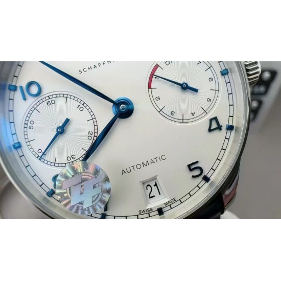 IWC 万国 葡萄牙系列(IWC Portugieser Automatic)IW500701(葡七)腕表 !搭载定制版Cal.52010自动机械机芯 双面蓝宝石 直径42.3mm! IWC 万国 葡萄牙系列(IWC Portugieser Automatic)IW500701(葡七)腕表 !搭载定制版Cal.52010自动机械机芯 双面蓝宝石 直径42.3mm!