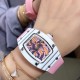 实拍 最新理查珐琅棉花糖理查德米勒 RichardMille 珐琅棉花糖 最新爆款 bon bon系列最稀有的作品!克服传统工艺打破模式!钟表最受尊敬的技术之一。不是所有人的嫁妆,棉花糖运动曲线和颜色,它们是诱人的。有了理查德米勒,实现了把棉花糖戴在你的手腕上!白色陶瓷加上黄粉绿搪瓷表盘,RM-07柔和的颜色创造了一个组合...甜蜜!糖果店的一次旅行,一个让人难以置信的艺术品。你会戴上它吗? 实拍 最新理查珐琅棉花糖理查德米勒 RichardMille 珐琅棉花糖 最新爆款 bon bon系列最稀有的作品!克服传统工艺打破模式!钟表最受尊敬的技术之一。不是所有人的嫁妆,棉花糖运动曲线和颜色,它们是诱人的。有了理查德米勒,实现了把棉花糖戴在你的手腕上!白色陶瓷加上黄粉绿搪瓷表盘,RM-07柔和的颜色创造了一个组合...甜蜜!糖果店的一次旅行,一个让人难以置信的艺术品。你会戴上它吗?
