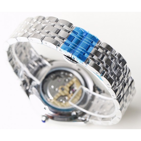 LS精品 江诗丹顿(Vacheron Constantin)赠送原装牛皮表带一条 最酷炫黑简约而典雅的316L精钢壳套搭载最新原装日本进口机械机芯(零返修)简约传承大师系列蓝宝石防刮镜面,原装针扣,塑造顶级完美腕表。绅士所拥有的标准尺寸40mm*1.1mm。高贵雅致及精美细腻的工艺!对完美的不懈追求。 LS精品 江诗丹顿(Vacheron Constantin)赠送原装牛皮表带一条 最酷炫黑简约而典雅的316L精钢壳套搭载最新原装日本进口机械机芯(零返修)简约传承大师系列蓝宝石防刮镜面,原装针扣,塑造顶级完美腕表。绅士所拥有的标准尺寸40mm*1.1mm。高贵雅致及精美细腻的工艺!对完美的不懈追求。