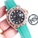 顶级做工KS出品：升级版劳力士金游艇Rolex yacht Master 116695SATS “糖豆”震撼来袭[色] 再度升级，糖豆彩钻版，集合上一代版本的优良做工，业内最顶尖的宝石工艺，同时全面升级基础不锈钢材质，使用真正的日本含镍不锈钢材料作为基础材料，模仿正品的永恒玫瑰金金钢技术，镀层更加持久耐用，耐腐蚀。装载2836、3135机芯，尺寸40mm。蓝光放大镜，超强夜光！现下单额外赠送胶带一副！