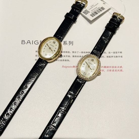 Baignoire de Cartier W:25mm L:32mmBaignoire de Cartier 卡地亚Baignoire1920#浴缸1920系列,进口瑞士石英机芯。316L精钢表壳表扣。整体5A莫桑石镶嵌,淬火钢蓝指针,拱形水晶镜面。表壳尺寸:宽度25mm长度32mm Baignoire de Cartier W:25mm L:32mmBaignoire de Cartier 卡地亚Baignoire1920#浴缸1920系列,进口瑞士石英机芯。316L精钢表壳表扣。整体5A莫桑石镶嵌,淬火钢蓝指针,拱形水晶镜面。表壳尺寸:宽度25mm长度32mm