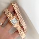 Panthre de Cartier / double chain Width 22mm.Length 30mm. Chain length 44cm卡地亚猎豹系列腕表/双圈表链宽度22mm 长度30mm 链条长度44cm瑞士进口石英机芯,316L精钢表壳表链。蓝晶石表冠,蓝宝石镜面,淬火钢蓝指针,双圈环绕链条,便捷珠宝扣。 Panthre de Cartier / double chain Width 22mm.Length 30mm. Chain length 44cm卡地亚猎豹系列腕表/双圈表链宽度22mm 长度30mm 链条长度44cm瑞士进口石英机芯,316L精钢表壳表链。蓝晶石表冠,蓝宝石镜面,淬火钢蓝指针,双圈环绕链条,便捷珠宝扣。