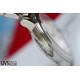 实拍 UVS正品开模!欧米茄碟飞系列424.10.33.20.55.002 装海欧2892机芯,与原装2500机芯是一致的,包括了把中位的高低,调历与跳历的方向,2500的调历是往下转动日历由右向左跳动的。表壳的4条修边线,需粗磨走cnc再细磨,不是老师傅是没法磨出如此线条,和镜面般的效果的。底盖的时间之神.克洛诺斯.浮雕,是最考功夫的,底盖经过11次改模,只为追求那一份完美,耗时13个月,终于做到了原版一致的图案,精致栩栩如生。尺寸32.7mm。 实拍 UVS正品开模!欧米茄碟飞系列424.10.33.20.55.002 装海欧2892机芯,与原装2500机芯是一致的,包括了把中位的高低,调历与跳历的方向,2500的调历是往下转动日历由右向左跳动的。表壳的4条修边线,需粗磨走cnc再细磨,不是老师傅是没法磨出如此线条,和镜面般的效果的。底盖的时间之神.克洛诺斯.浮雕,是最考功夫的,底盖经过11次改模,只为追求那一份完美,耗时13个月,终于做到了原版一致的图案,精致栩栩如生。尺寸32.7mm。