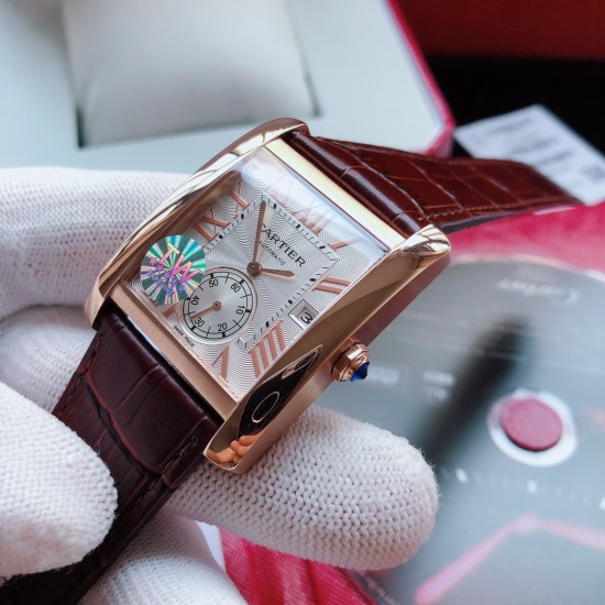 SJ出品 TW复刻升级版 CARTIER卡地亚 T2 坦克系列 W5330001 自动机械男表 原装正品开模打造 1:1复刻 搭载原版1904MC型机芯 尺寸:34*44mm 蓝宝石镜面 意大利小牛皮带 三杰精致推荐男士机械瑞士腕表 SJ为你精心制作超真实实物图拍摄 SJ出品 TW复刻升级版 CARTIER卡地亚 T2 坦克系列 W5330001 自动机械男表 原装正品开模打造 1:1复刻 搭载原版1904MC型机芯 尺寸:34*44mm 蓝宝石镜面 意大利小牛皮带 三杰精致推荐男士机械瑞士腕表 SJ为你精心制作超真实实物图拍摄