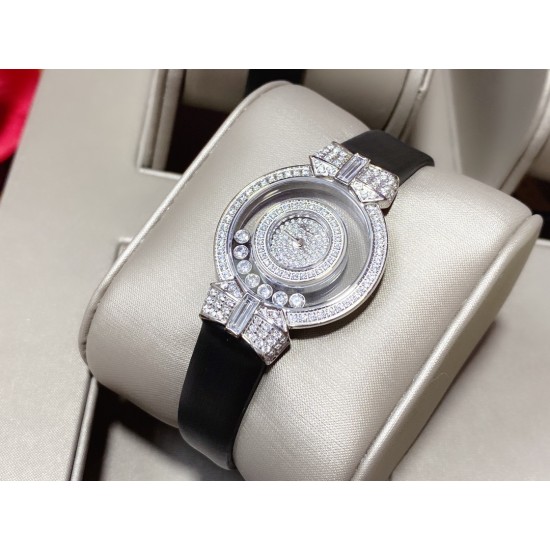 实拍 (蝴蝶结)chopard-happy Sport 萧邦HAPPY DIAMONDS系列快乐钻 腕表蓝宝石玻璃镜面 原厂瑞士石英机芯 镜面内自由滑动快乐钻 钻石围绕表盘回旋起舞 制作精巧双层透明跳跃时尚的设计风格,完美女性的前卫、大方、秀气的特质,内、外蓝宝石玻璃 ,微型按调EAT瑞士石英机,表壳直径约28mm 实拍 (蝴蝶结)chopard-happy Sport 萧邦HAPPY DIAMONDS系列快乐钻 腕表蓝宝石玻璃镜面 原厂瑞士石英机芯 镜面内自由滑动快乐钻 钻石围绕表盘回旋起舞 制作精巧双层透明跳跃时尚的设计风格,完美女性的前卫、大方、秀气的特质,内、外蓝宝石玻璃 ,微型按调EAT瑞士石英机,表壳直径约28mm
