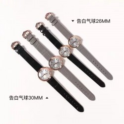 实拍 DR厂卡地亚最美告白气球     迷你小号26mm  中号30mm     配送红色绒布旅行袋！