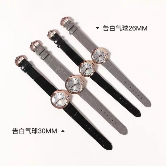实拍 DR厂卡地亚最美告白气球     迷你小号26mm  中号30mm     配送红色绒布旅行袋！