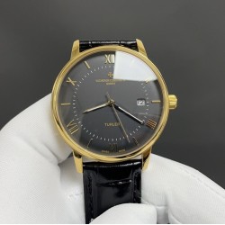 新品推荐 江诗丹顿最新巨作 《vacheron Constantin》超薄系列高级腕表⌚️，火爆上市搭载原装进口9015，每小时振频28800次，零返修。装配特色锅盖玻璃，3D超强立体感，给你不一样的感觉！316L精钢表壳，采用意大利进口小牛皮，原装针扣。深度防水50米，直径40mm。尽显非凡气质，高贵雅致及精美细腻的工艺，耀眼✨✨光辉，永恒尊贵，绝对是男神们的标配！