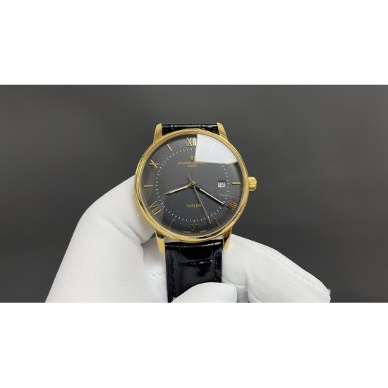 新品推荐 江诗丹顿最新巨作 《vacheron Constantin》超薄系列高级腕表⌚️,火爆上市搭载原装进口9015,每小时振频28800次,零返修。装配特色锅盖玻璃,3D超强立体感,给你不一样的感觉!316L精钢表壳,采用意大利进口小牛皮,原装针扣。深度防水50米,直径40mm。尽显非凡气质,高贵雅致及精美细腻的工艺,耀眼✨✨光辉,永恒尊贵,绝对是男神们的标配! 新品推荐 江诗丹顿最新巨作 《vacheron Constantin》超薄系列高级腕表⌚️,火爆上市搭载原装进口9015,每小时振频28800次,零返修。装配特色锅盖玻璃,3D超强立体感,给你不一样的感觉!316L精钢表壳,采用意大利进口小牛皮,原装针扣。深度防水50米,直径40mm。尽显非凡气质,高贵雅致及精美细腻的工艺,耀眼✨✨光辉,永恒尊贵,绝对是男神们的标配!