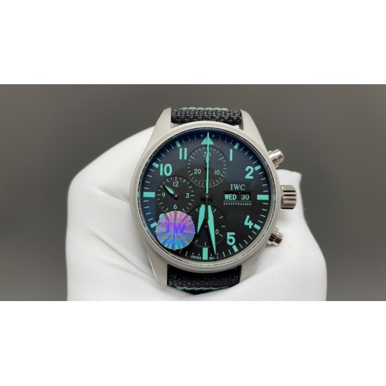 今日推荐IWC 万国  飞行员系列  IW388108  钛壳41mm  cal.69385型机芯 顶级品质 出货实拍✈️