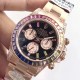 ROLEX 劳力士 彩虹拿一表难求!镶嵌根据原厂颜色渐变过渡最协调的36颗宝石进行优化处理,高度、角度一致,折射效果非常漂亮。蓝宝石透彻效果镜面,抛光打磨精湛细腻! ROLEX 劳力士 彩虹拿一表难求!镶嵌根据原厂颜色渐变过渡最协调的36颗宝石进行优化处理,高度、角度一致,折射效果非常漂亮。蓝宝石透彻效果镜面,抛光打磨精湛细腻!