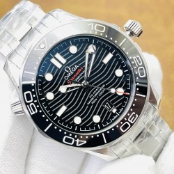 【VS Factory2023墙裂推荐】市场最高版本 最高复刻 VS欧.米茄OMEGA海马300M腕表系列！所有细节不惧放大，秒杀市场版本！1⃣️316L精钢材质打造！钢带款！2⃣️搭载定制版8800机芯机械！3⃣️直径42MM！VS匠心之作 欢迎各位表友品鉴！