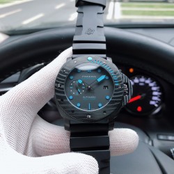 品牌：沛纳海- Panerai  型号：PAM 00960  类型：男士顶级机械腕表机芯:全自动机械机芯材质：316L精钢表壳（大尺寸够霸气）材料：进口矿物质镜面 进口小牛皮表带 霸气十足 魅力四射尺寸：直径48mm 厚15mm 新款上市，超强夜光，欢迎转载！三杰精致推荐男士机械休闲商务腕表 SJ为你精心打造超真实实物图拍摄 让你超真实实物图体验