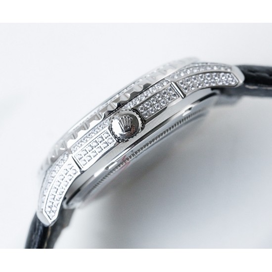 LS精品 火爆双十二,劳力士经典满天星优惠大酬宾!:ROLEX(劳力士):经典满天星系列,采用施洛华水钻,高超的镶嵌手艺,打造一枚高贵优雅的经典传承!一比一复刻的40MM尺寸,搭载进口机芯完美走时,零误差让你把握住人生的每分每秒!来自希伯来数字灵感,设计者带领着认识了一个文化! LS精品 火爆双十二,劳力士经典满天星优惠大酬宾!:ROLEX(劳力士):经典满天星系列,采用施洛华水钻,高超的镶嵌手艺,打造一枚高贵优雅的经典传承!一比一复刻的40MM尺寸,搭载进口机芯完美走时,零误差让你把握住人生的每分每秒!来自希伯来数字灵感,设计者带领着认识了一个文化!