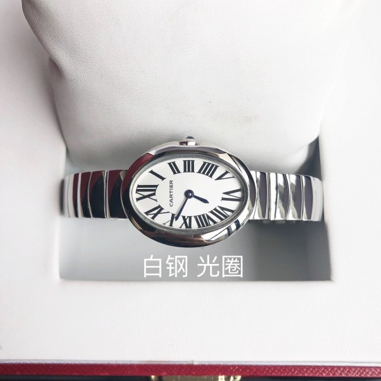 Baignoire腕表❤️卡地亚浴缸系列,小号表款,进口瑞士石英机芯。316L精钢表壳表扣。剑形蓝钢指针。蓝宝石水晶镜面。316L精钢弧形表带,小号尺寸(长度:32毫米,宽度:25毫米。) Baignoire腕表❤️卡地亚浴缸系列,小号表款,进口瑞士石英机芯。316L精钢表壳表扣。剑形蓝钢指针。蓝宝石水晶镜面。316L精钢弧形表带,小号尺寸(长度:32毫米,宽度:25毫米。)