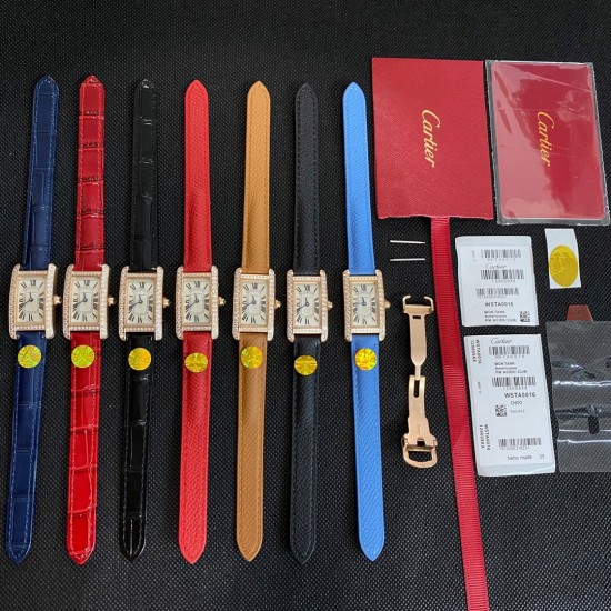 卡地亚 美式坦克 集合图