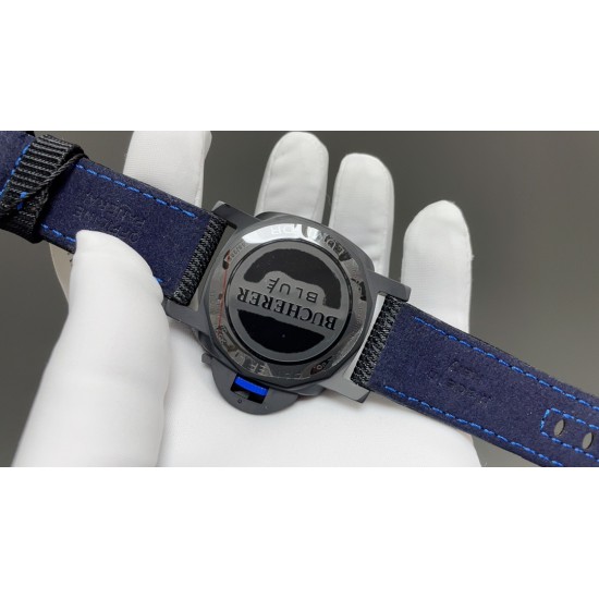 今日推荐沛纳海Pam1176 黑陶瓷 44mm 机 顶级品质 出货实拍✈️