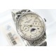 年末巨献“pp时尚新款 PATEK PHILIPPE【新年巨献 最高版本】百达翡丽超级复杂多功能系列(5721P-002)ZF厂高品质钢带款变运动系列原装9100升级版机芯。所有功能同正品(3字位月份显示 6字位24小时显示 9字位24小时和日月星辰显示),和原装一样的带水平压纹工艺,带荧光刻度 ,41mm直径。316L精钢镀金,原装进口蓝宝石水晶镜面。5721和5721P款的外钻为施华洛世奇钻,通透闪亮,气质非凡。在目前技术范畴内尽可能接近原装,此款腕表让您驾驭所有场合。 年末巨献“pp时尚新款 PATEK PHILIPPE【新年巨献 最高版本】百达翡丽超级复杂多功能系列(5721P-002)ZF厂高品质钢带款变运动系列原装9100升级版机芯。所有功能同正品(3字位月份显示 6字位24小时显示 9字位24小时和日月星辰显示),和原装一样的带水平压纹工艺,带荧光刻度 ,41mm直径。316L精钢镀金,原装进口蓝宝石水晶镜面。5721和5721P款的外钻为施华洛世奇钻,通透闪亮,气质非凡。在目前技术范畴内尽可能接近原装,此款腕表让您驾驭所有场合。