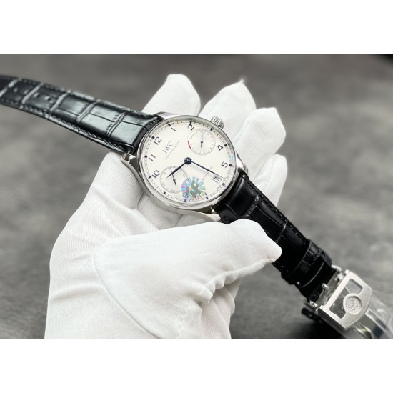 颜值第一!客户定制的加长美洲鳄鱼皮!IWC 葡7 V5版 最新机芯、万国IWC-葡萄牙系列 七日链 葡七 自动机械机芯 独立小秒针 真动能指示 蓝宝石玻璃 42mm!zf厂出品,出货实拍 颜值第一!客户定制的加长美洲鳄鱼皮!IWC 葡7 V5版 最新机芯、万国IWC-葡萄牙系列 七日链 葡七 自动机械机芯 独立小秒针 真动能指示 蓝宝石玻璃 42mm!zf厂出品,出货实拍