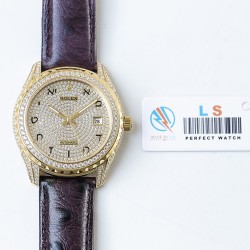LS精品    火爆双十二，劳力士经典满天星优惠大酬宾！：ROLEX（劳力士）：经典满天星系列，采用施洛华水钻，高超的镶嵌手艺，打造一枚高贵优雅的经典传承！一比一复刻的40MM尺寸，搭载进口机芯完美走时，零误差让你把握住人生的每分每秒！来自希伯来数字灵感，设计者带领着认识了一个文化！