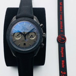 【OE Factory】2020最新力作 欧米茄omega超霸系列 “月之暗面”荣耀回归！OE自主研发自制9300机芯！升级细节：【1】表壳厚度与原版一致【2】表壳耳朵狐位厚度更细腻优美【3】圈口厚度字体更清晰明显立体【4】表盘眼睛【5】底部玻璃为蓝宝石玻璃，加料不加价【6】904L表扣按钮为全精钢！