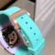 实拍 理查德米勒 RichardMille 糖果棉花糖 最新爆款 bon bon系列最稀有的作品!克服传统工艺打破模式!钟表最受尊敬的技术之一。不是所有人的嫁妆,棉花糖运动曲线和颜色,它们是诱人的。有了理查德米勒,实现了把棉花糖戴在你的手腕上!白色陶瓷加上黄粉绿搪瓷表盘,RM-07柔和的颜色创造了一个组合...甜蜜!糖果店的一次旅行,一个让人难以置信的艺术品。你会戴上它吗? 实拍 理查德米勒 RichardMille 糖果棉花糖 最新爆款 bon bon系列最稀有的作品!克服传统工艺打破模式!钟表最受尊敬的技术之一。不是所有人的嫁妆,棉花糖运动曲线和颜色,它们是诱人的。有了理查德米勒,实现了把棉花糖戴在你的手腕上!白色陶瓷加上黄粉绿搪瓷表盘,RM-07柔和的颜色创造了一个组合...甜蜜!糖果店的一次旅行,一个让人难以置信的艺术品。你会戴上它吗?