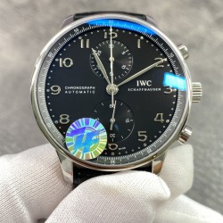 【出货实拍】万国葡萄牙葡计系列，黑葡计！40mm直径，zf厂出品，出货实拍