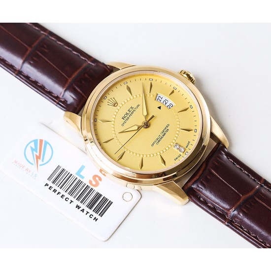 LS精品 2019新款劳力士火爆上市机芯:进口机芯(零返修)尺寸:40mmX10mm镜面:蓝宝石玻璃,防水,永不刮花材质:316L精钢振频:28800每小时振荡次数动力:动力储备48小时表带:意大利精选小牛皮防水深度: 100米 LS精品 2019新款劳力士火爆上市机芯:进口机芯(零返修)尺寸:40mmX10mm镜面:蓝宝石玻璃,防水,永不刮花材质:316L精钢振频:28800每小时振荡次数动力:动力储备48小时表带:意大利精选小牛皮防水深度: 100米