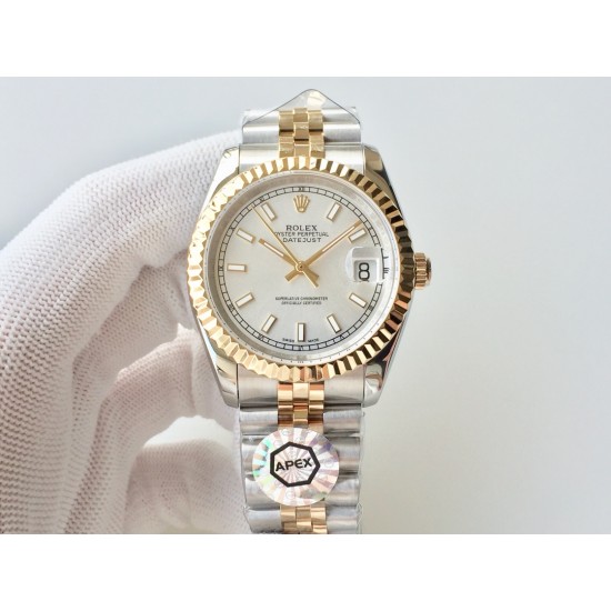 【APEX新品发布】劳力士ROLEX DATEJUST间黄金日志型腕表,包金系列,而且是具有真正K金制作工艺,永久不脱色与掉落特征,而且做工精细,最重要的是区别于以往表带侧面没有包金而呈钢色的现象,现以能呈现出“四面一体”都是真K金的实感!男女都适合的尺寸,并行代购版DATEJUST,完美修正十年间所有副本的不足和缺陷,36mm男女都适合的表径尺寸,搭载ETA2836机并搭配正品代购包装物料,重新定义最高品质的DATEJUST副本,真正的A级副本劳力士DATEJUST。 【APEX新品发布】劳力士ROLEX DATEJUST间黄金日志型腕表,包金系列,而且是具有真正K金制作工艺,永久不脱色与掉落特征,而且做工精细,最重要的是区别于以往表带侧面没有包金而呈钢色的现象,现以能呈现出“四面一体”都是真K金的实感!男女都适合的尺寸,并行代购版DATEJUST,完美修正十年间所有副本的不足和缺陷,36mm男女都适合的表径尺寸,搭载ETA2836机并搭配正品代购包装物料,重新定义最高品质的DATEJUST副本,真正的A级副本劳力士DATEJUST。