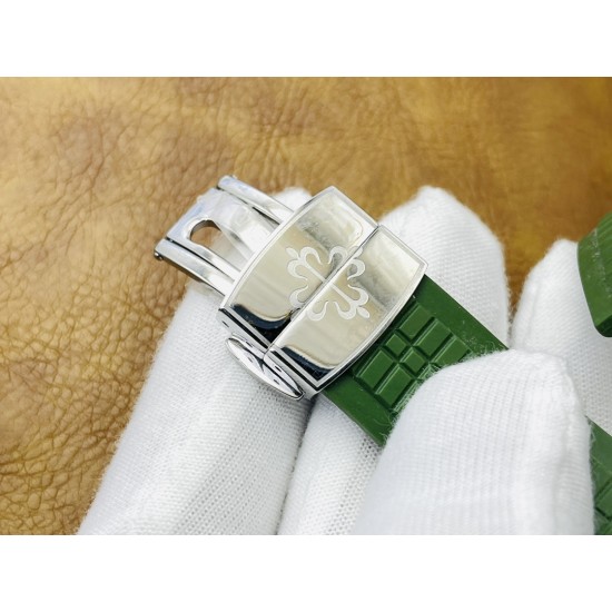 【PFF Factory2023新作品 墙裂推荐】V5升级版本 市场最高复刻 百达.翡丽PATEK PHILIPPE 优雅运动系列5711/1A鹦鹉螺!PFF震撼出品!1⃣️【机芯】全网最佳解毒方案,搭配百达.翡丽9015机改Cal.324自动上链一体机芯!精准稳定!2⃣️【表带】定制级人体工程学胶带款表带,钢带中珠是钻石型的,与正品相结合。3⃣️【直径】表壳尺寸40毫米,厚度仅9.8毫米,也与原装最接近。【PFF Factory2023匠心之作】欢迎您的品鉴! 【PFF Factory2023新作品 墙裂推荐】V5升级版本 市场最高复刻 百达.翡丽PATEK PHILIPPE 优雅运动系列5711/1A鹦鹉螺!PFF震撼出品!1⃣️【机芯】全网最佳解毒方案,搭配百达.翡丽9015机改Cal.324自动上链一体机芯!精准稳定!2⃣️【表带】定制级人体工程学胶带款表带,钢带中珠是钻石型的,与正品相结合。3⃣️【直径】表壳尺寸40毫米,厚度仅9.8毫米,也与原装最接近。【PFF Factory2023匠心之作】欢迎您的品鉴!