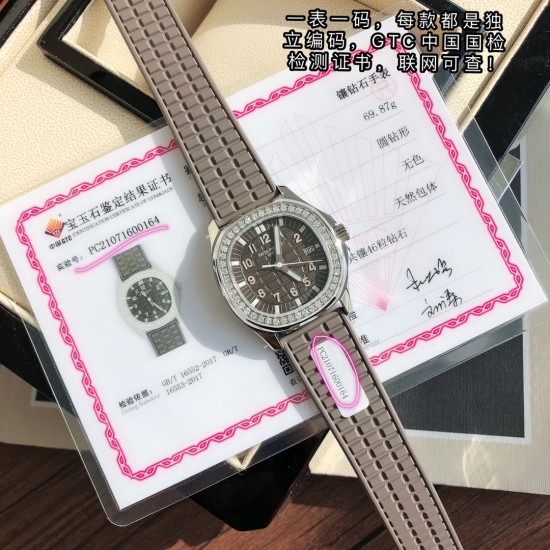 百达翡丽 4⃣️色可选表盘镶嵌46颗 vs1.8真钻。约一克拉! Gtc中国权威鉴定证书。百分百保证每一粒都是货真价实的真钻。可验可查询!一粒粒看得见的钻石。 百达翡丽 4⃣️色可选表盘镶嵌46颗 vs1.8真钻。约一克拉! Gtc中国权威鉴定证书。百分百保证每一粒都是货真价实的真钻。可验可查询!一粒粒看得见的钻石。