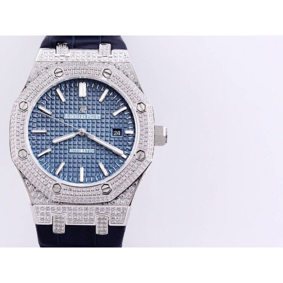 SF 爱彼 Audemars Piguet 皇家橡树系列 ️钻石壳 皮带款 搭载316L不锈精钢表壳 实心厚重钢带精选进口奥地利水钻 光彩闪耀 采用进口亚洲3120机芯 精准计时 耗时13个月 钻石精致手表 尺寸41.5x12mm 重量110g SF Factory 三杰精致推荐男士机械腕表 SJ为你精心打造超真实实物图拍摄 SF 爱彼 Audemars Piguet 皇家橡树系列 ️钻石壳 皮带款 搭载316L不锈精钢表壳 实心厚重钢带精选进口奥地利水钻 光彩闪耀 采用进口亚洲3120机芯 精准计时 耗时13个月 钻石精致手表 尺寸41.5x12mm 重量110g SF Factory 三杰精致推荐男士机械腕表 SJ为你精心打造超真实实物图拍摄