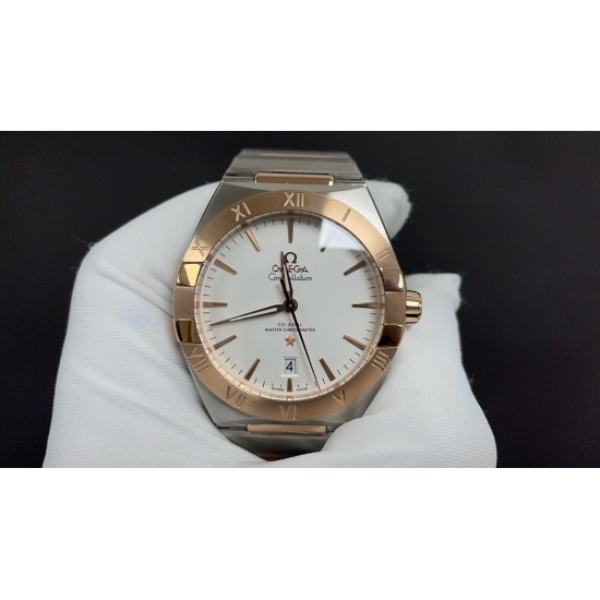 今日推荐欧米茄 第五代星座 39mm 8800机 顶级品质 出货实拍✈️