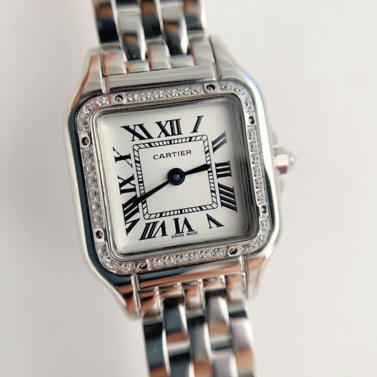 Panthre de Cartier / double chain Width 22mm.Length 30mm. Chain length 44cm卡地亚猎豹系列腕表/双圈表链宽度22mm 长度30mm 链条长度44cm瑞士进口石英机芯,316L精钢表壳表链。蓝晶石表冠,蓝宝石镜面,淬火钢蓝指针,双圈环绕链条,便捷珠宝扣。 Panthre de Cartier / double chain Width 22mm.Length 30mm. Chain length 44cm卡地亚猎豹系列腕表/双圈表链宽度22mm 长度30mm 链条长度44cm瑞士进口石英机芯,316L精钢表壳表链。蓝晶石表冠,蓝宝石镜面,淬火钢蓝指针,双圈环绕链条,便捷珠宝扣。