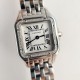 Panthre de Cartier / double chain Width 22mm.Length 30mm. Chain length 44cm卡地亚猎豹系列腕表/双圈表链宽度22mm 长度30mm 链条长度44cm瑞士进口石英机芯,316L精钢表壳表链。蓝晶石表冠,蓝宝石镜面,淬火钢蓝指针,双圈环绕链条,便捷珠宝扣。 Panthre de Cartier / double chain Width 22mm.Length 30mm. Chain length 44cm卡地亚猎豹系列腕表/双圈表链宽度22mm 长度30mm 链条长度44cm瑞士进口石英机芯,316L精钢表壳表链。蓝晶石表冠,蓝宝石镜面,淬火钢蓝指针,双圈环绕链条,便捷珠宝扣。