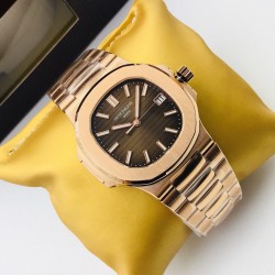 【PFF Factory新势力 新力作】V4最高升级版本 最高复刻 百达.翡丽PATEK PHILIPPE 优雅运动系列5711/1A鹦鹉螺！PFF震撼出品！钢表之王！1⃣️【机芯】全网最佳解毒方案，搭配百达.翡丽9015机改Cal.324自动上链一体机芯！精准稳定！2⃣️【表带】定制级人体工程学表带，钢带中珠是钻石型的，与正品相结合。3⃣️【尺寸】表壳尺寸40毫米，厚度仅9.0毫米，也与原装最接近。【PFF Factory】匠心之作 欢迎您的品鉴！
