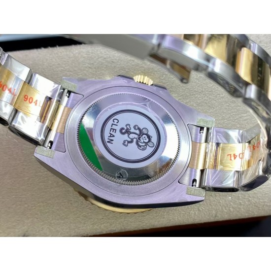 ROLEX 劳力士 GMT格林尼治型 尺寸40mm！精钢表壳表链，蓝宝石镜面，超级夜光，双向陶瓷旋转表圈，原装折叠扣！