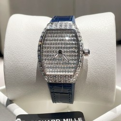 法兰克穆勒 V32 ABF 法穆兰 女装游艇新款 32mm 完美尺寸 搭配瑞士原装机芯 品质保证