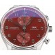 V6S新品,IWC万国表为其经典全新葡萄牙系列计时腕表推出首款精钢表链款式。IWC万国表首次为这款经典时计系列腕表配备精钢表链,令IWC万国表葡萄牙系列计时腕表更添几分灵活随性。表链经过抛光与拉丝工艺修饰,精密入微,优美雅致;蝴蝶式折叠表扣赋予其符合人体工学的贴心设计,细腻贴合手腕,佩戴无比舒适。配备精钢表链的全新表款采用精钢表壳,腕表内部搭载IWC万国表自制69355型计时机芯,坚固而精准,采用经典导柱轮设计,透过蓝宝石玻璃表背可纵览机芯风采。高效双向棘爪上链系统提供46小时动力储备。 V6S新品,IWC万国表为其经典全新葡萄牙系列计时腕表推出首款精钢表链款式。IWC万国表首次为这款经典时计系列腕表配备精钢表链,令IWC万国表葡萄牙系列计时腕表更添几分灵活随性。表链经过抛光与拉丝工艺修饰,精密入微,优美雅致;蝴蝶式折叠表扣赋予其符合人体工学的贴心设计,细腻贴合手腕,佩戴无比舒适。配备精钢表链的全新表款采用精钢表壳,腕表内部搭载IWC万国表自制69355型计时机芯,坚固而精准,采用经典导柱轮设计,透过蓝宝石玻璃表背可纵览机芯风采。高效双向棘爪上链系统提供46小时动力储备。