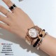 肖邦-Chopard❥快乐钻系列❥瑞士石英机芯❥蓝宝石玻璃镜面❥表壳直径约36mm         厚度约12mm