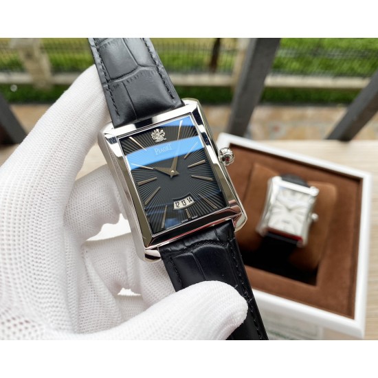 伯爵 Piaget 精品男士腕表,经典大三针设计,尊贵大气,绅士风范,卓越品质,热卖全城。采用全自动机械机芯,顶级316精钢表壳,进口小牛皮表带,矿物质超强镜面,尺寸40*13 伯爵 Piaget 精品男士腕表,经典大三针设计,尊贵大气,绅士风范,卓越品质,热卖全城。采用全自动机械机芯,顶级316精钢表壳,进口小牛皮表带,矿物质超强镜面,尺寸40*13
