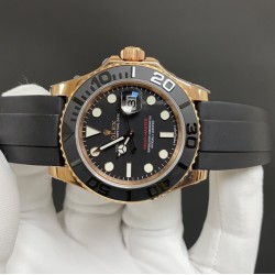 今日推荐劳力士 金游艇 40mm 3135机 顶级品质 出货实拍✈️