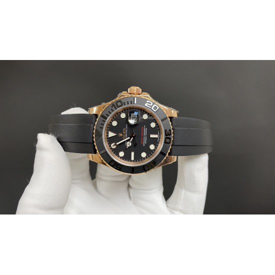 今日推荐劳力士 金游艇 40mm 3135机 顶级品质 出货实拍✈️