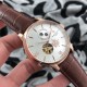 实物拍摄品牌：百达翡丽-PATEK PHILPPE 类型：[酷]男士腕表表壳：316精钢（做工优质）表带：进口小牛皮/316精钢(两种可选)机芯：高级定制全自动机械机芯(走时稳定)材料：高级强化镀膜镜面尺寸：直径40mm 厚度12.5mm